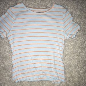 Women’s S, target (wild fable) tight slightly cropped shirt